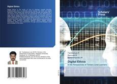 Copertina di Digital Ethics