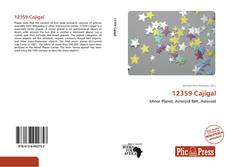 Bookcover of 12359 Cajigal