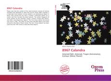 Portada del libro de 8967 Calandra