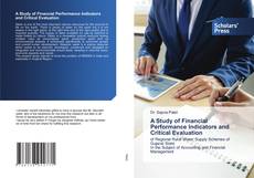 Copertina di A Study of Financial Performance Indicators and Critical Evaluation