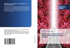 Copertina di Psychology and COVID-19: Quantitative and Qualitative Studies