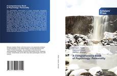 A Comprehensive Book of Psychology: Personality kitap kapağı