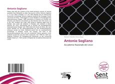 Capa do livro de Antonio Sogliano 