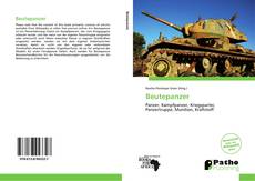 Borítókép a  Beutepanzer - hoz