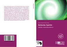 Portada del libro de Antonio Santin