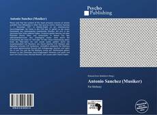 Bookcover of Antonio Sanchez (Musiker)