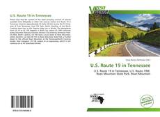 Buchcover von U.S. Route 19 in Tennessee