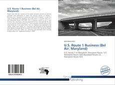 U.S. Route 1 Business (Bel Air, Maryland)的封面