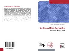 Capa do livro de Antonio Ríos Zertuche 