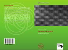 Bookcover of Antonio Rosetti