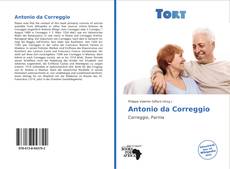 Borítókép a  Antonio da Correggio - hoz