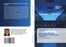 Обложка Information Security Management of University Libraries