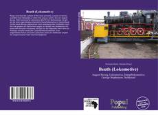 Capa do livro de Beuth (Lokomotive) 