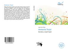 Capa do livro de Antonio Tozzi 