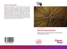 Bookcover of Nawsie Brzosteckie