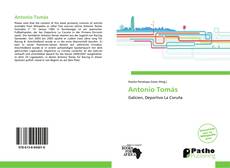 Capa do livro de Antonio Tomás 