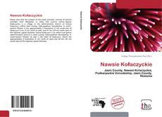 Capa do livro de Nawsie Kołaczyckie 