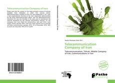 Capa do livro de Telecommunication Company of Iran 