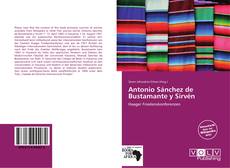 Portada del libro de Antonio Sánchez de Bustamante y Sirvén