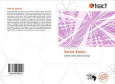 Portada del libro de Senior Status