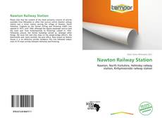 Portada del libro de Nawton Railway Station