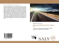 Capa do livro de Bannered Routes of U.S. Route 74 