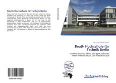 Bookcover of Beuth Hochschule für Technik Berlin