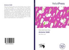 Couverture de Antonio Siddi