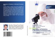 Application of Radiation in Minimally Processed Food的封面