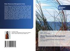 Bookcover of Water Resources Management Crisis
