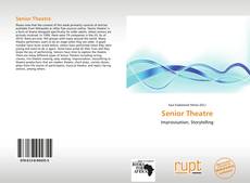 Buchcover von Senior Theatre