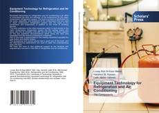 Copertina di Equipment Technology for Refrigeration and Air Conditioning