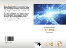 Buchcover von Senior Trooper