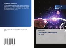 Light Matter Interactions kitap kapağı