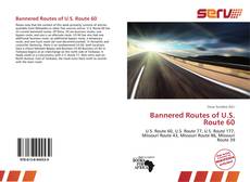 Bookcover of Bannered Routes of U.S. Route 60