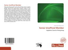 Bookcover of Senior Unofficial Member