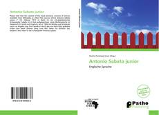 Capa do livro de Antonio Sabato junior 