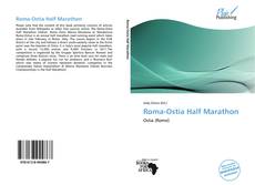 Capa do livro de Roma-Ostia Half Marathon 