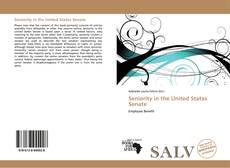 Couverture de Seniority in the United States Senate