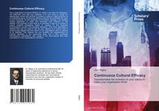 Copertina di Continuous Cultural Efficacy