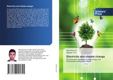 Copertina di Electricity and climate change