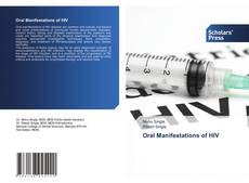 Copertina di Oral Manifestations of HIV