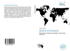 Capa do livro de Outline of Comoros 