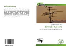 Buchcover von Beverage-Antenne