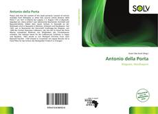 Bookcover of Antonio della Porta