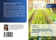 Обложка Comparative Study of NFT & Floating Raft Systems for Yield of Spinach