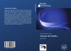 Bookcover of Antonio del Giudica