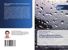 Copertina di Different Methods of Olefin/ Paraffin Membrane Separation