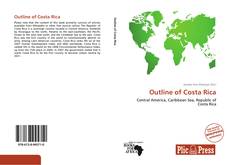 Capa do livro de Outline of Costa Rica 