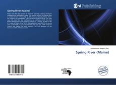 Portada del libro de Spring River (Maine)